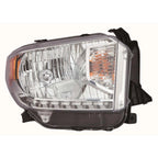 Replacement Passenger Side Headlight Assembly w/Auto Level Adjuster