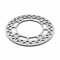 Rear Brake Disc for Suzuki DR 350 SER/SES (Electric Street, 4 Bolt) #2