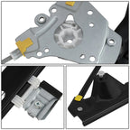 Power Window Regulator for Silverado Sierra (2007–2014) Rear Left