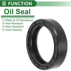 Set of 5 Oil Seal Rotary Shaft Seal NBR Rubber 30x40x10mm