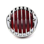 Chrome Tail Brake Light for Harley Bobber Rat Custom Chopper