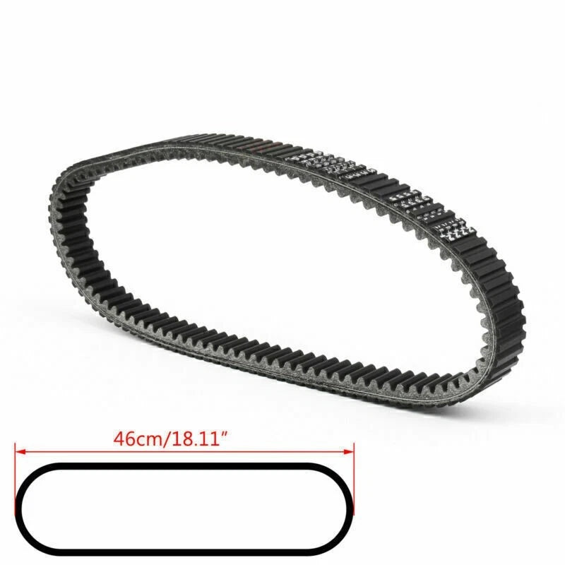 Drive Belt for Textron Wildcat Sport 700, Trail 700 (2018–2019) 0823-497