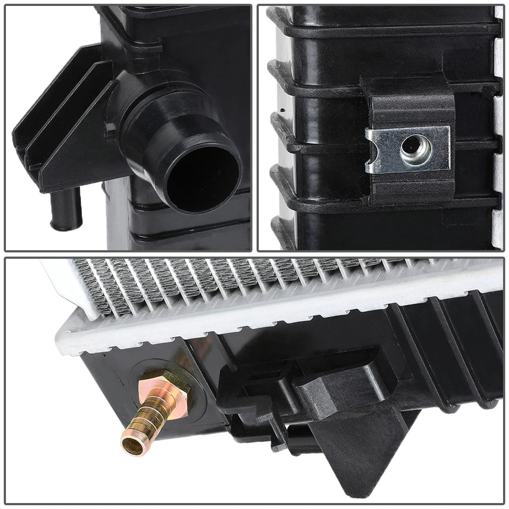 Aluminum Core Radiator for Ford Expedition/Navigator 5.4L (2009–2014) DPI 13099