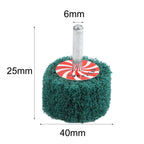 Abrasive Brush Scouring Pad for Metal Welding and Paint Removal