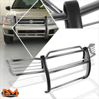 Front Bumper Brush Grille Guard Protector Chrome for Nissan Pathfinder R50 (1996–2004)