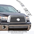 Stainless Chrome Billet Grille Insert for Toyota Tundra (2010-2013)