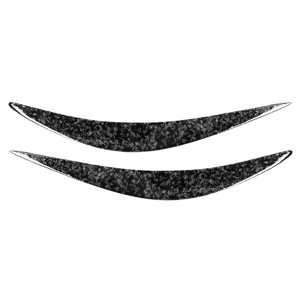 Front Headlight Eyebrow Eyelid Cover Trim for Infiniti Q50 (2014-2022)