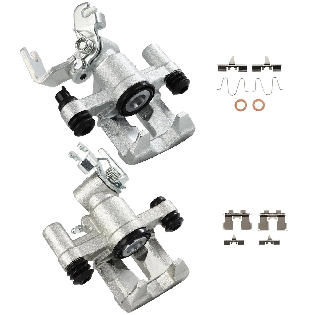 Set of 2 Rear Brake Calipers for Mazda Miata (1990–2005)