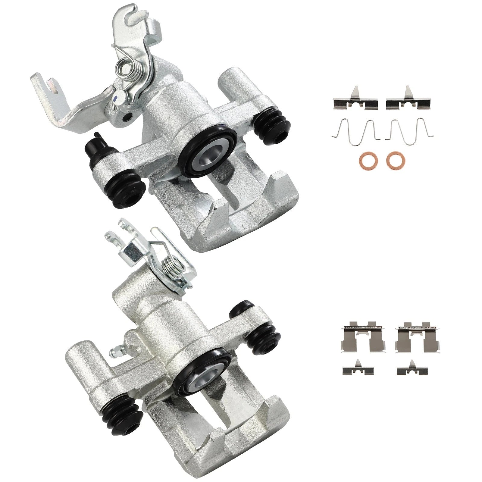 Set of 2 Rear Brake Calipers for Mazda Miata (1990–2005)