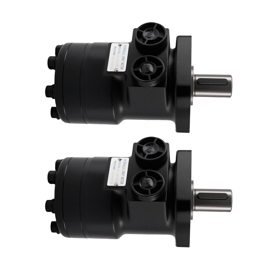 Pair Hydraulic Motor For Char-Lynn 101-1003-009 Eaton 101-1003 Black