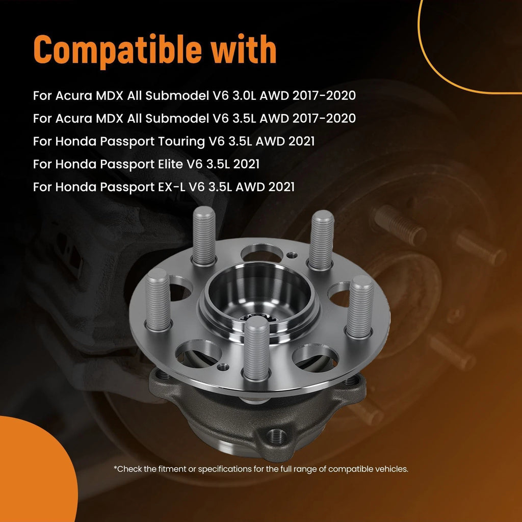 Rear Wheel Bearing Hub for Honda Pilot (2016-2022)