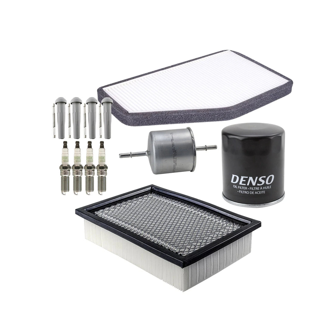 Tune Up Kit with 4 NGK Spark Plugs & Boots for Escape Mariner Tribute (2001–2012)