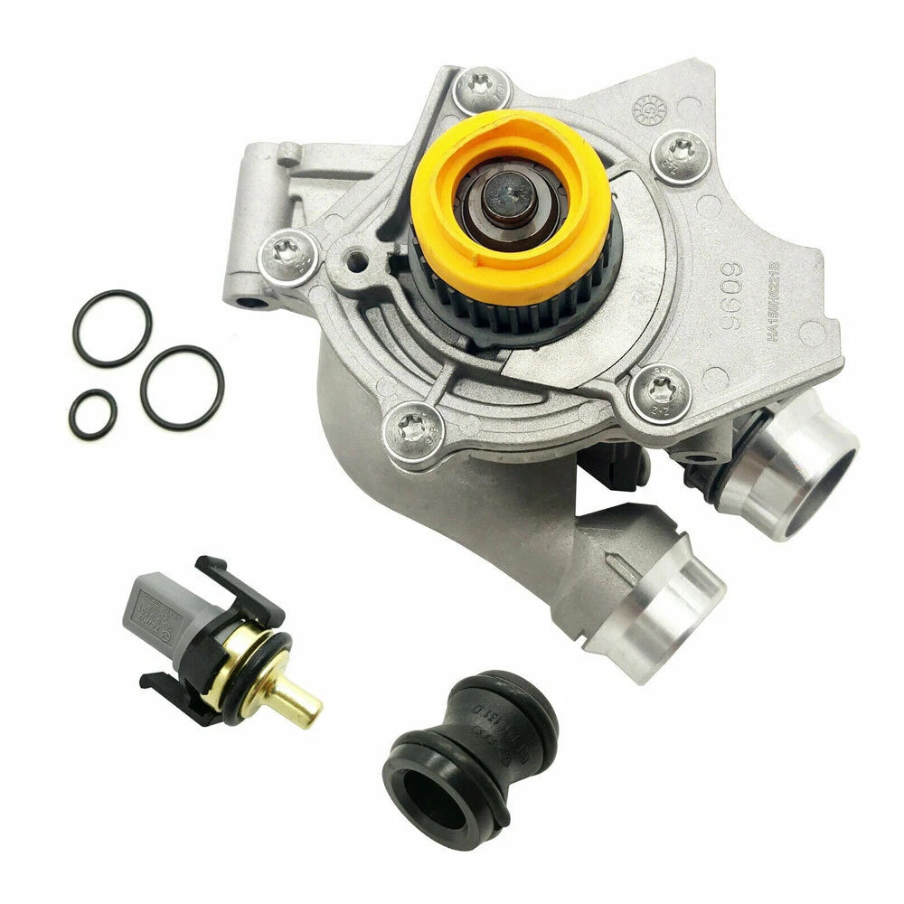 Aluminum Water Pump for VW A4 A3 TT Tiguan Jetta Golf Eos Beetle CC (2006–2016)