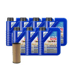 7L Liqui Moly 5W-40 Oil Change Kit for Audi V6 3.0/3.2L (2004–2009)
