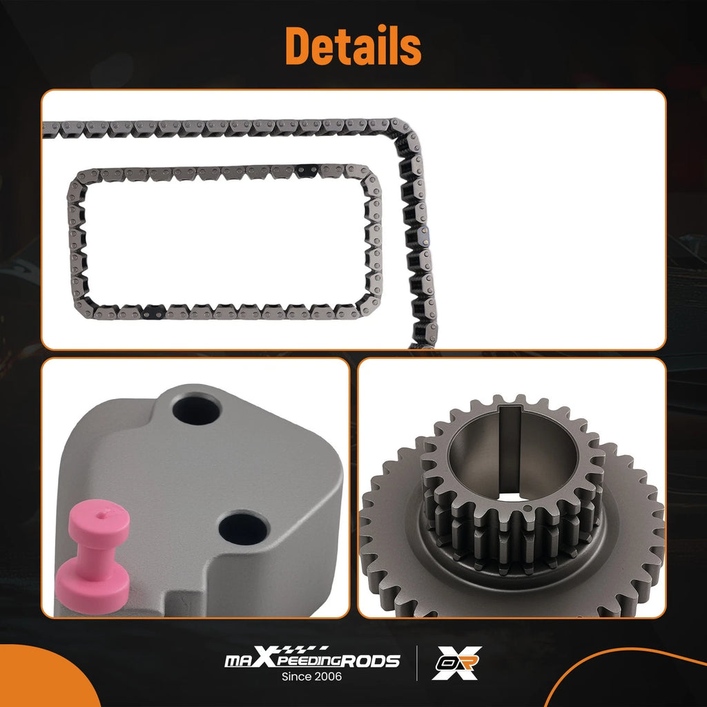 Engine Drive Chain Set for Nissan Altima Sentra 2.5L (2002–2006)