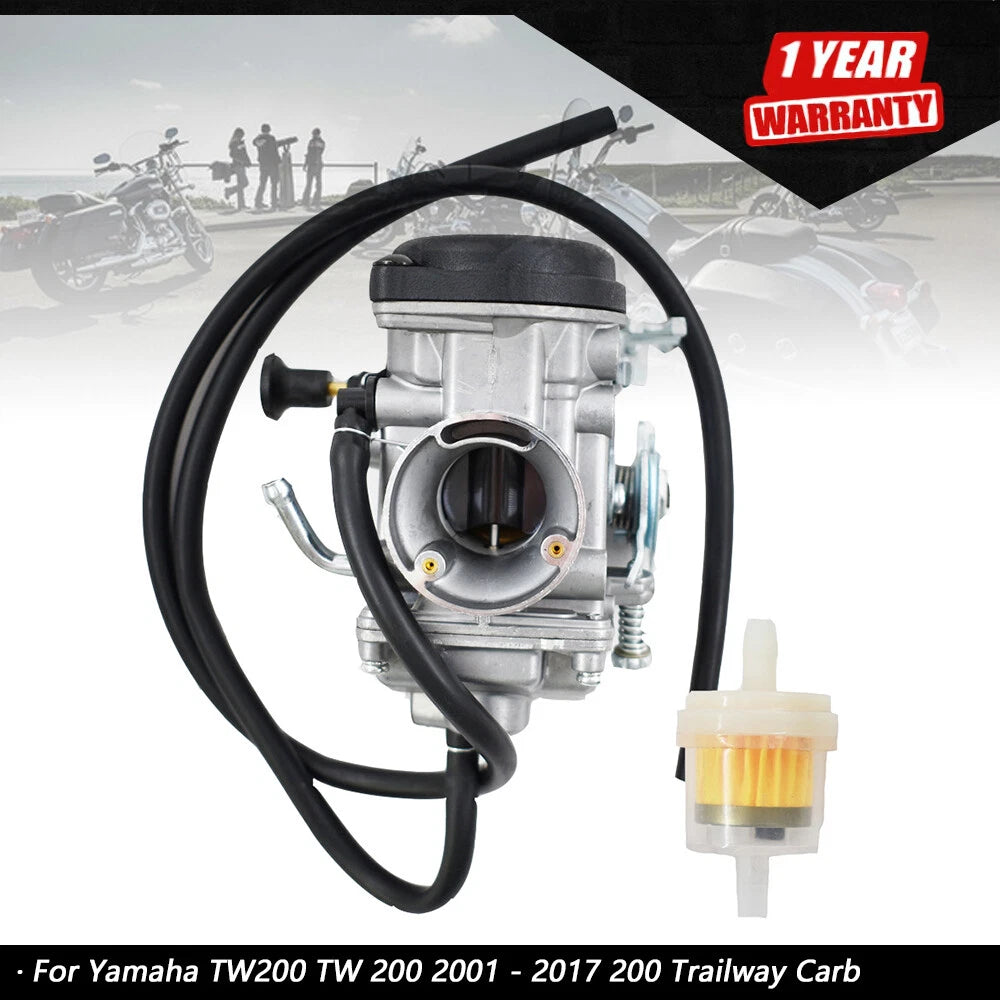 Carburetor for Yamaha TW200 (2001-2017)