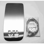 14pc Polished Stainless Steel Engine Shroud Trim Kit for 09-19 Dodge Challenger