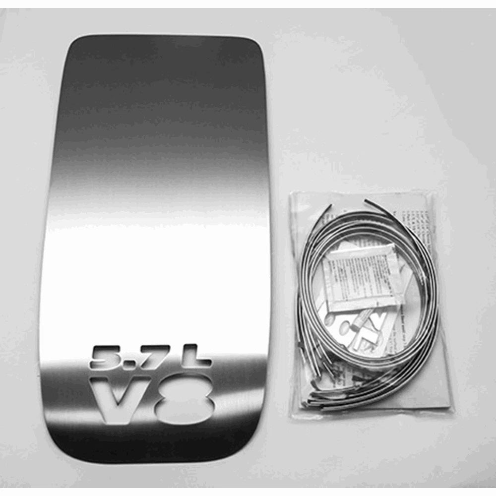 14pc Polished Stainless Steel Engine Shroud Trim Kit for 09-19 Dodge Challenger