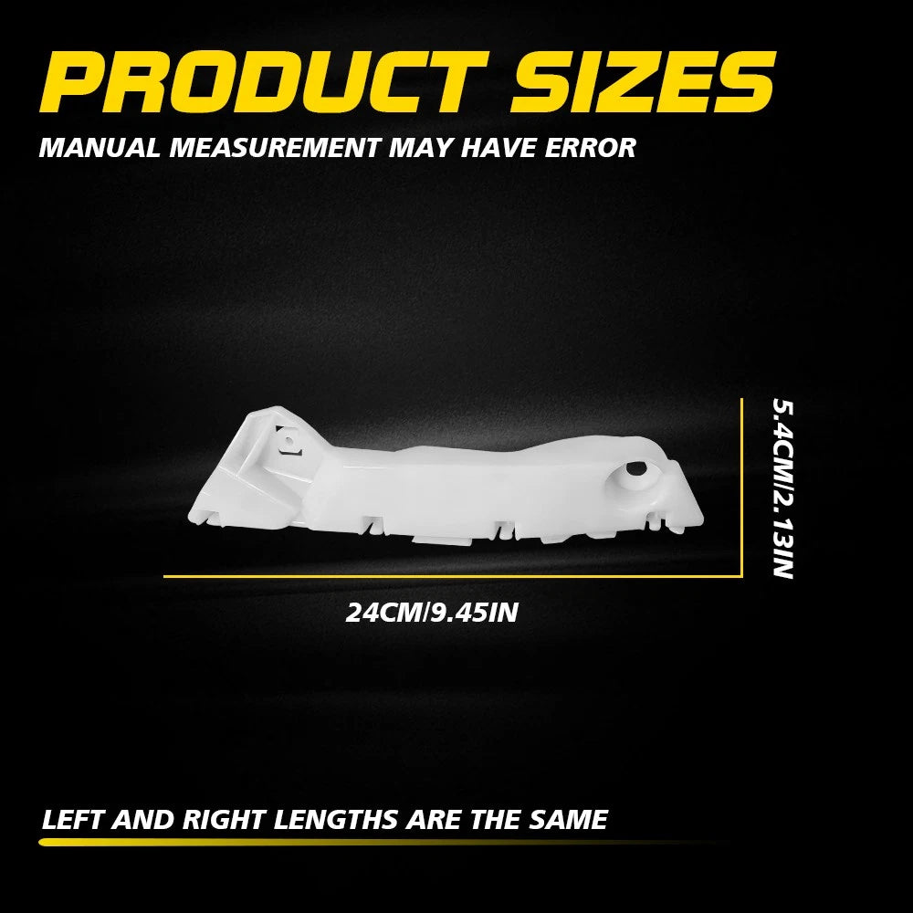 2X Front Bumper Bracket Retainers for Mazda CX-9 (2007–2015)