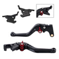 Short Clutch Brake Lever for Yamaha XMAX 300 (2023–2025) Black