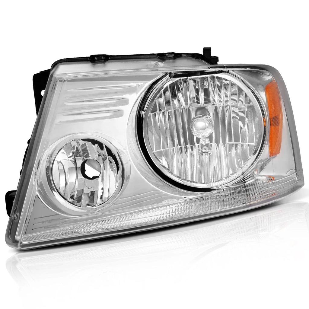 Headlight Assembly Pair for Ford F150 (2004–2008)