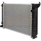 Radiator Assembly for Chevrolet S10 GMC Sonoma (1994–2003) Aluminum Core
