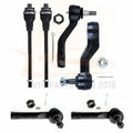 Set of 6 Steering Idler Pitman Arm Tie Rods for Cadillac Escalade (2002–2006)