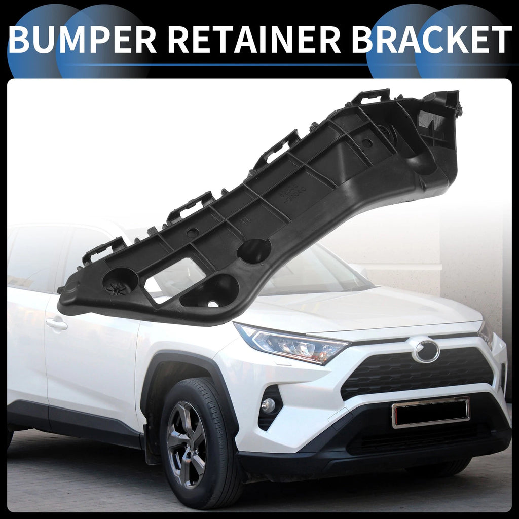 1pc Left Front Bumper Retainer Bracket No. 525360R030 for Toyota RAV4 (2013–2018)