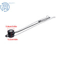 1 Ton Manual Chain Hoist for (10' Lift, 2 Hooks)