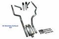 Dual Exhaust for Dodge Ram 1500 (2019–2025) - All-Stainless S Tip