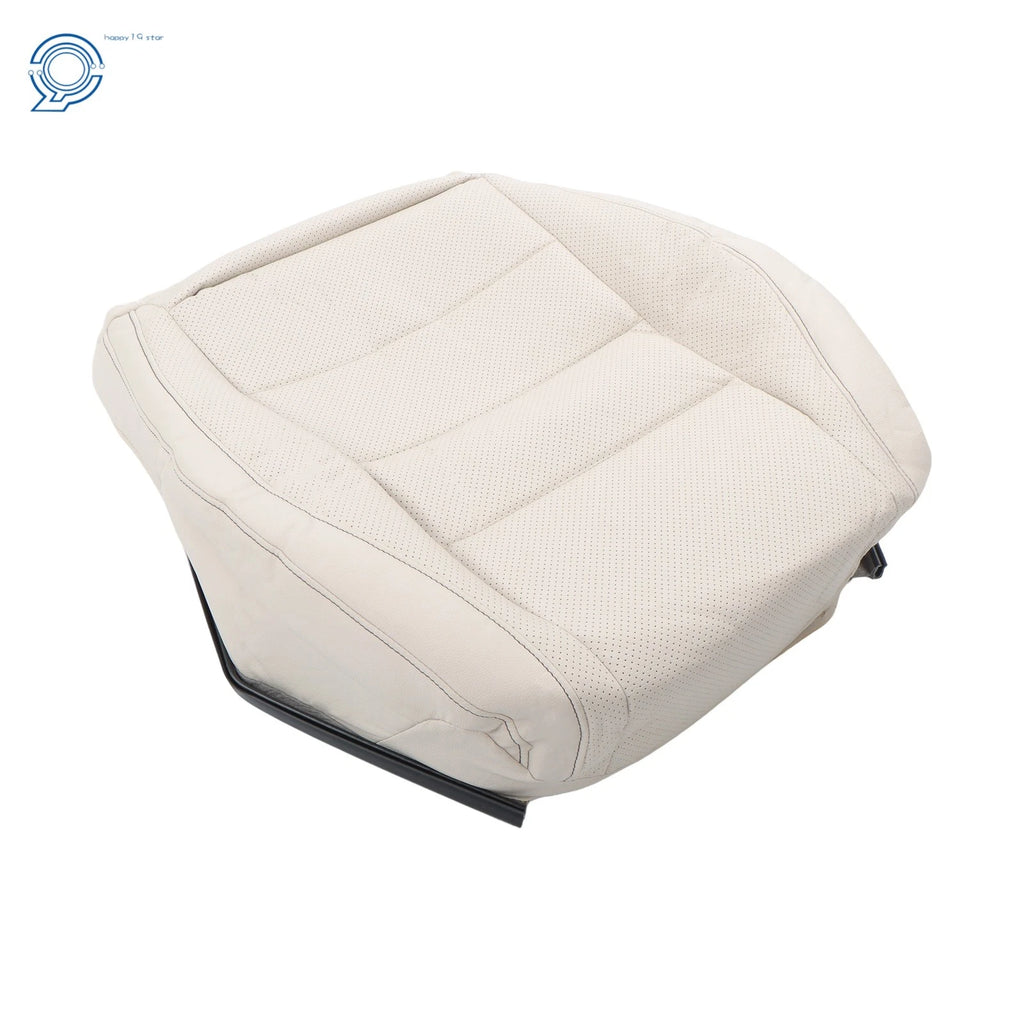 Leather Perforated Driver Bottom Seat Cover for Benz GLE350 GLE450 (2020–2024)