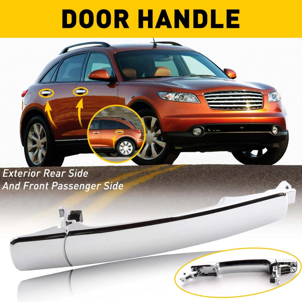 Passenger Side Outside Door Handle for Nissan Rogue (2003âUp)
