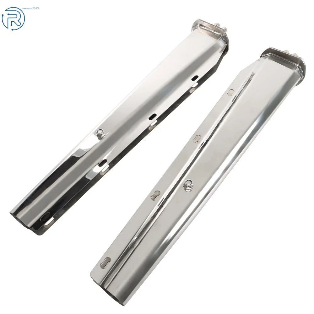 Straight Mud Flap Hanger for Semi Truck (30")