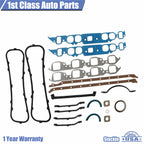 Full Gasket Set for Chevy C30, K20, GMC P1500, K3500, C15 (1973–1991)