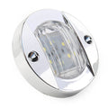 12V LED Round Side Marker Lights for Truck Trailer RV Boat