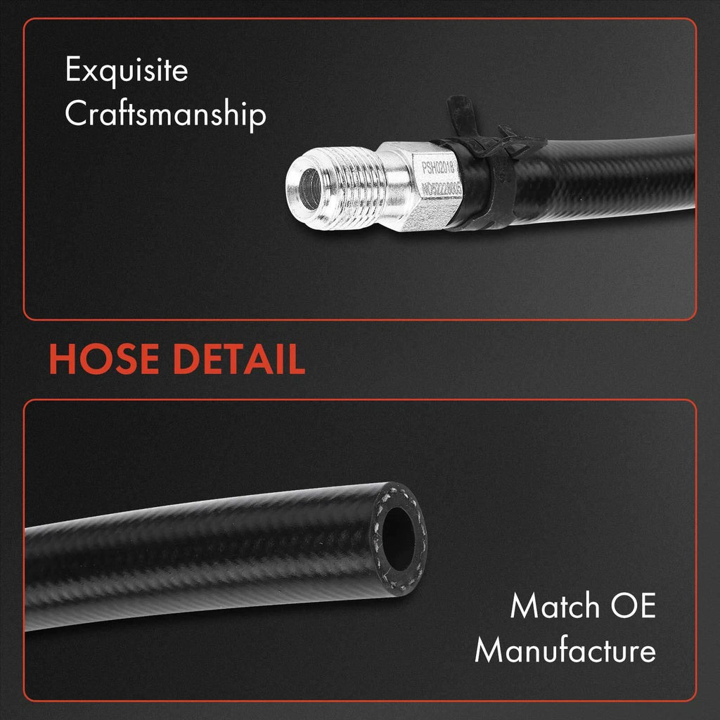 Power Steering Return Line Hose for Honda Passport (1994-1997)
