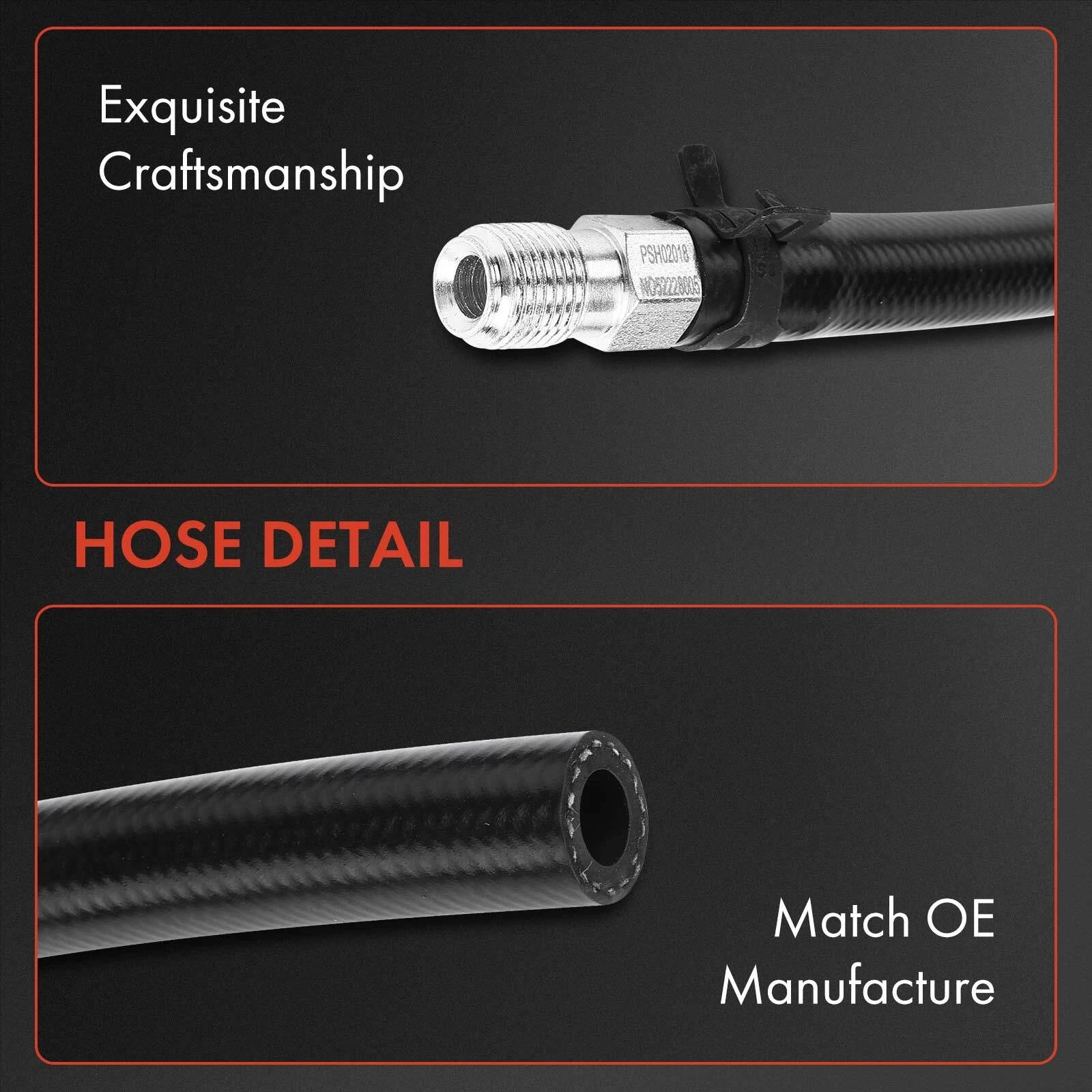 Power Steering Return Line Hose for Honda Passport (1994-1997)