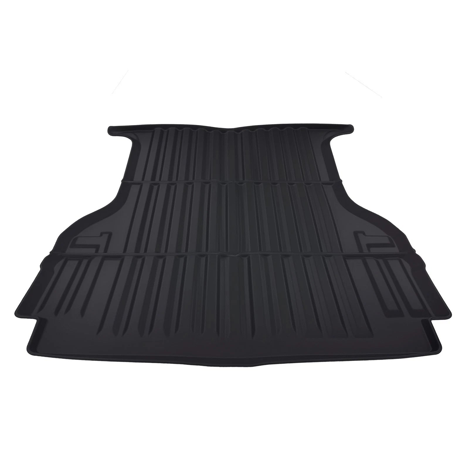5Ft Rear Bed Mat for Ford Ranger Super Crew Cab (2019–2023) Black TPE Anti-Slip