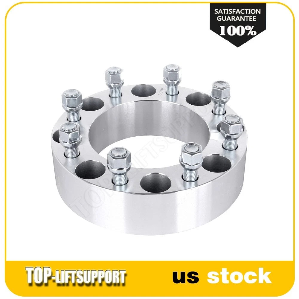 2X 2" Wheel Spacers for Ford F-250 F-350 Super Duty
