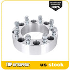 2X 2" Wheel Spacers for Ford F-250 F-350 Super Duty