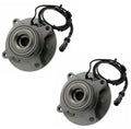 Set of 2 Front Moog 6 Stud Wheel Bearing & Hub Kit for Ford F-150 (2009–2010)