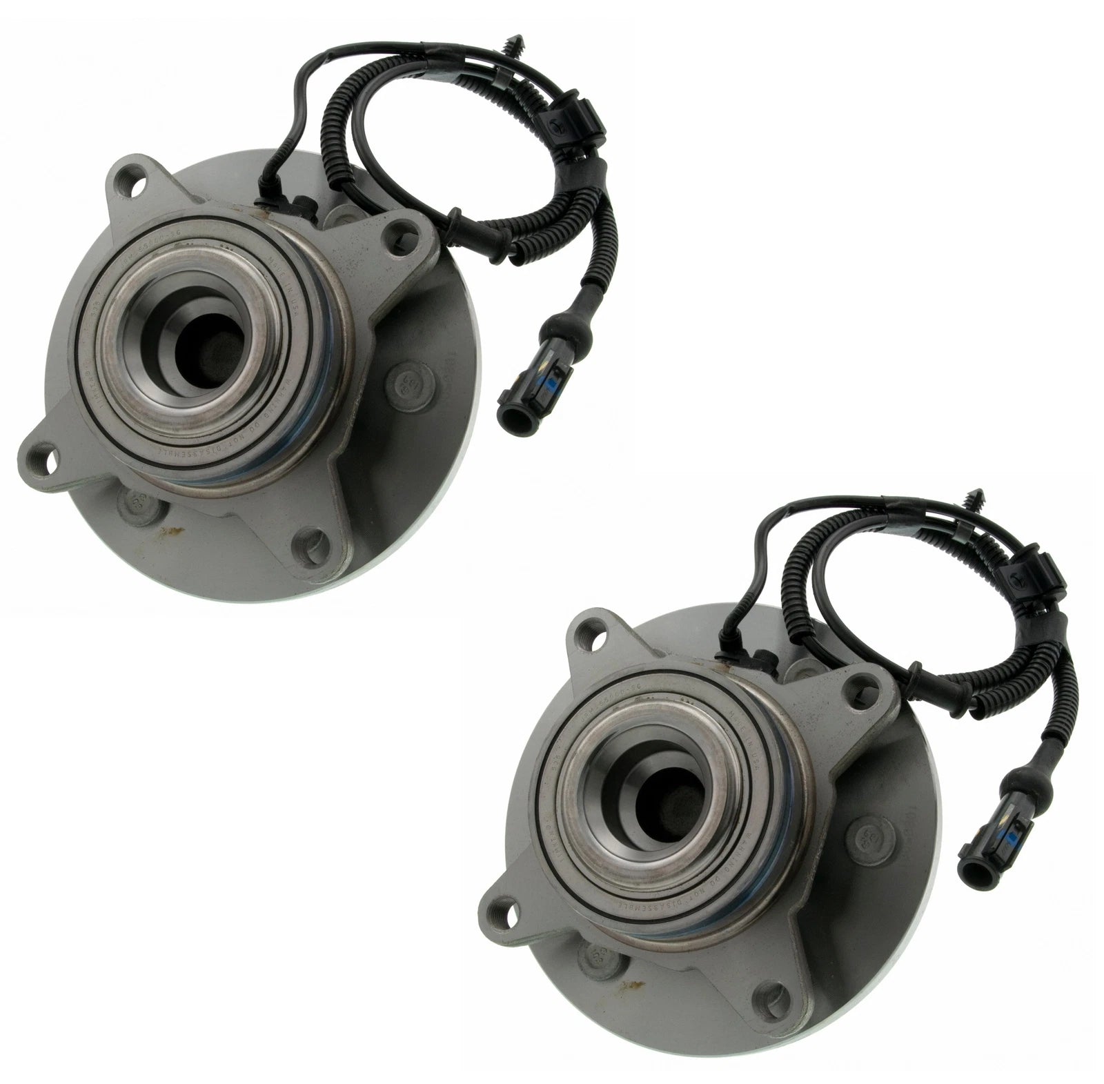 Set of 2 Front Moog 6 Stud Wheel Bearing & Hub Kit for Ford F-150 (2009–2010)