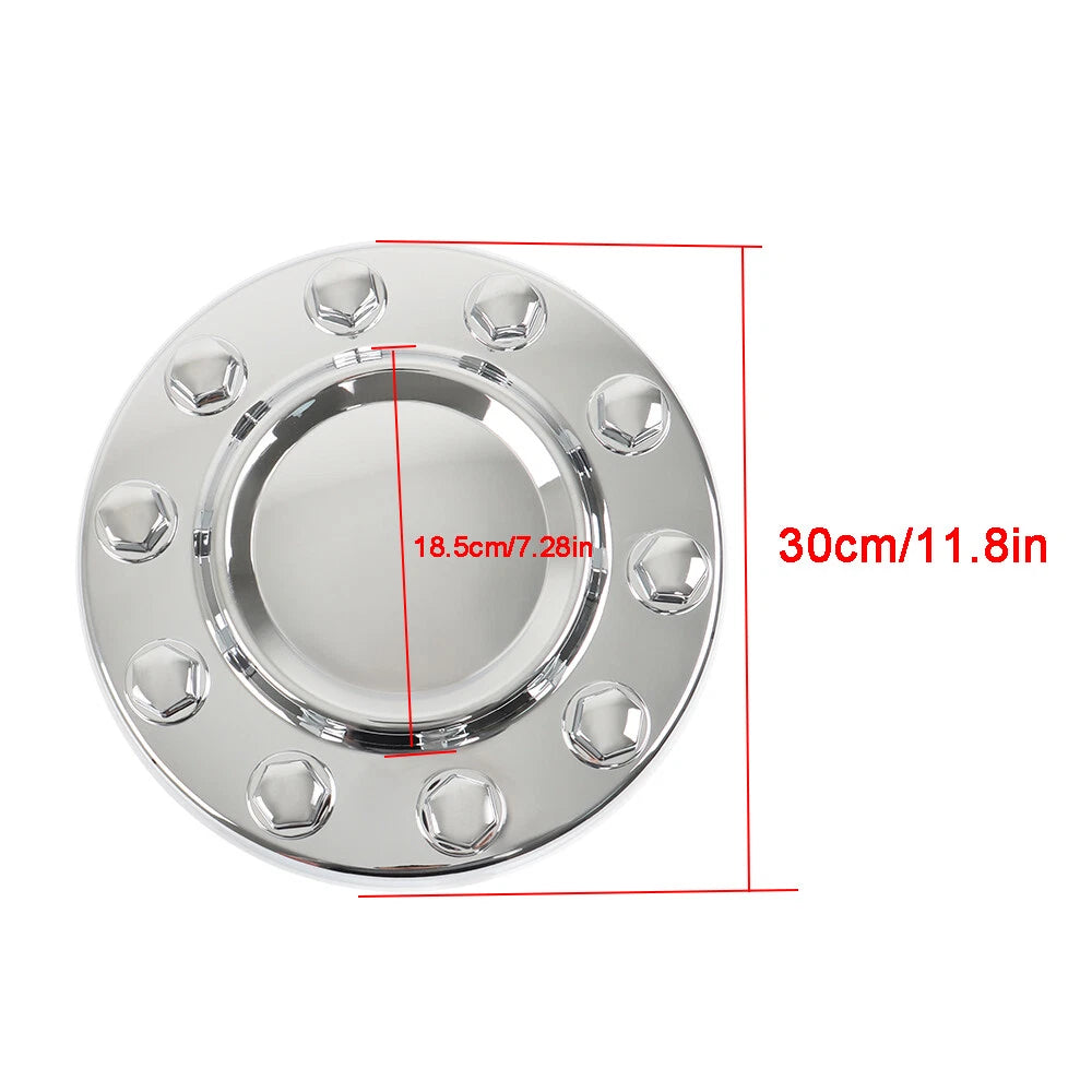 Chrome Front Wheel Center Cap Cover for Ram 4500 5500 (2011-2018)