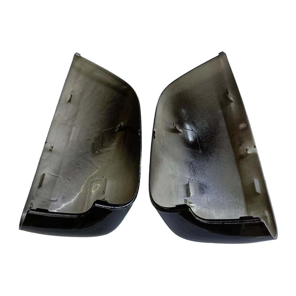 Rear Side Mirror Cap Covers for Dodge Durango (2011–2021) Gloss Black
