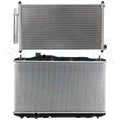 Cooling Kit for Honda Civic (2012–2015) - Radiator & AC Condenser