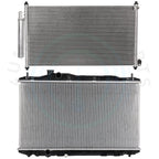 Cooling Kit for Honda Civic (2012–2015) - Radiator & AC Condenser