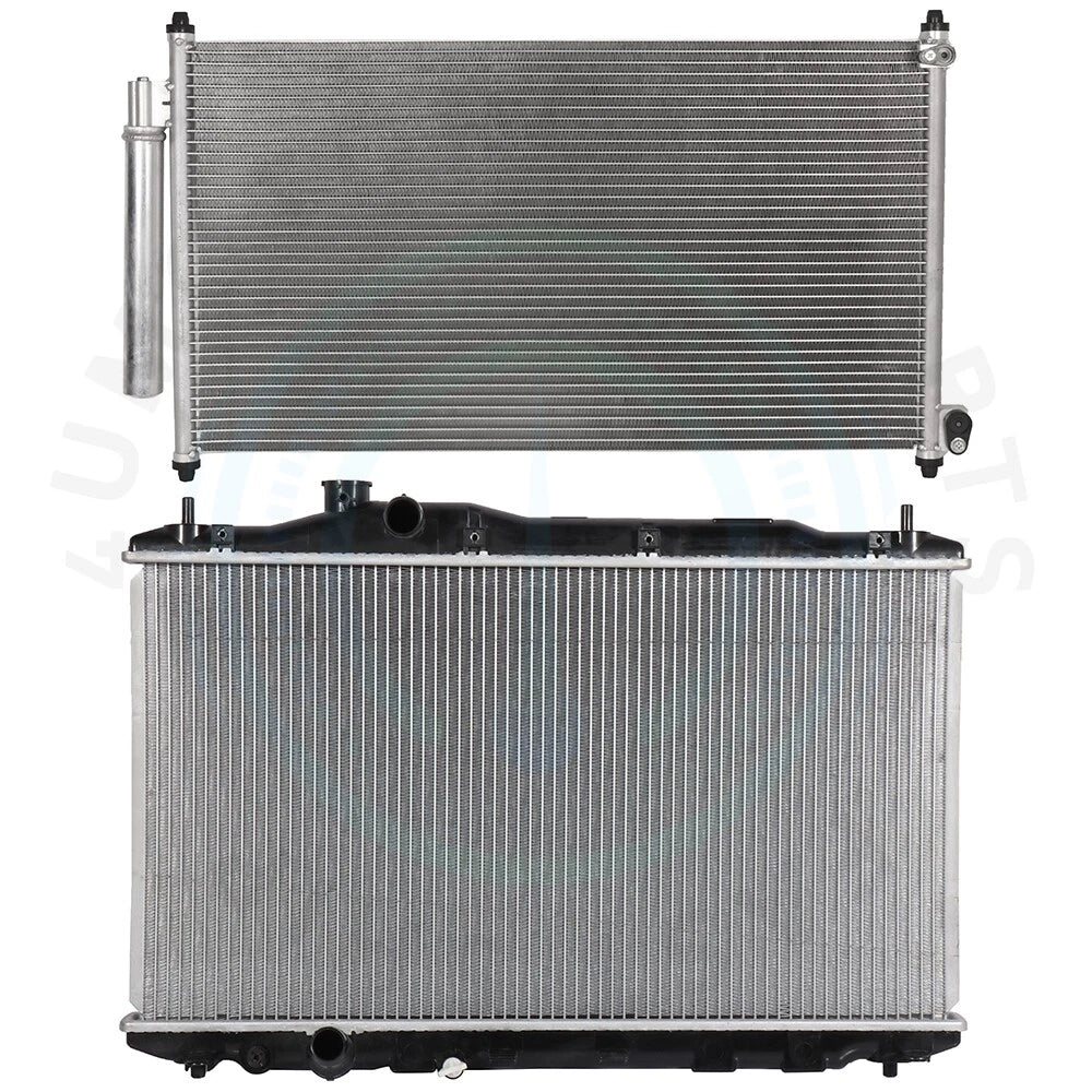 Cooling Kit for Honda Civic (2012–2015) - Radiator & AC Condenser