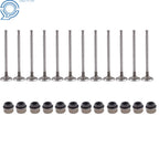 Set of 8 Intake Exhaust Valves for Audi A4 TT Volkswagen Passat Jetta (1996–2005)