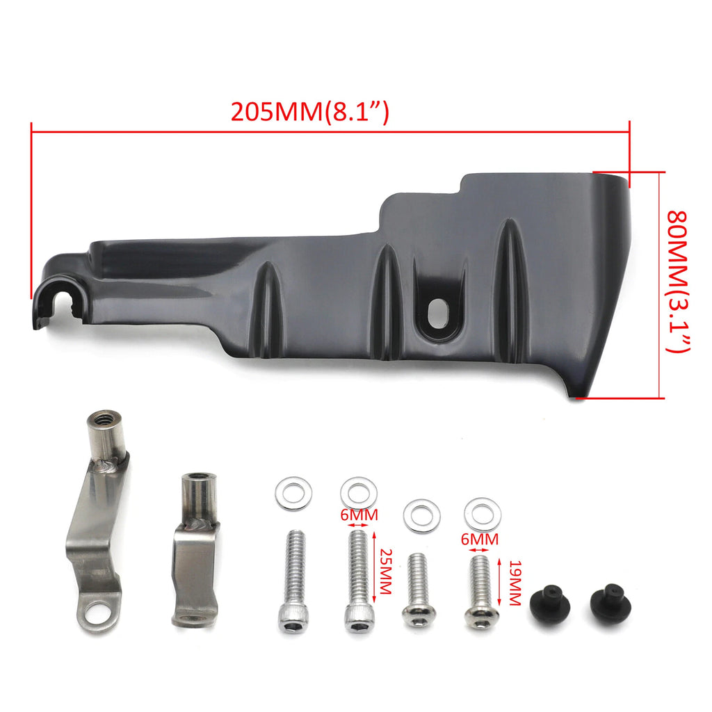 Rear Cylinder Base Cover for Harley Touring Electra Glide Road Glide (2009–2016)