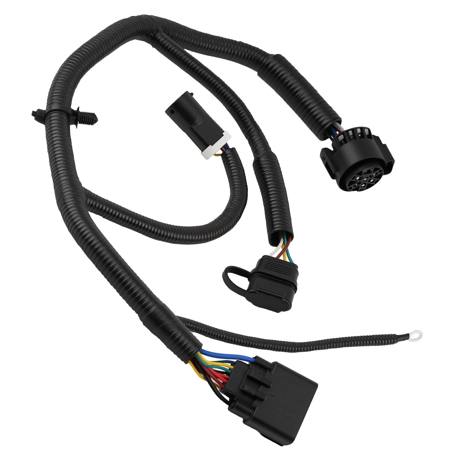 7-Pin Trailer Tow Wiring Harness for Ford F-150 (2005–2008) Lincoln Mark LT (2006–2008)